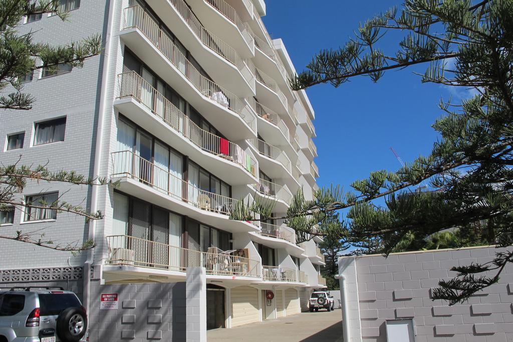 Queensleigh Holiday Apartments Broadbeach Extérieur photo