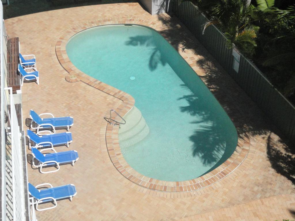 Queensleigh Holiday Apartments Broadbeach Extérieur photo