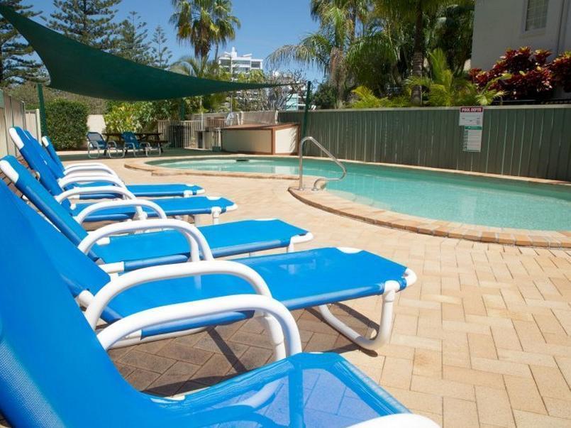 Queensleigh Holiday Apartments Broadbeach Extérieur photo