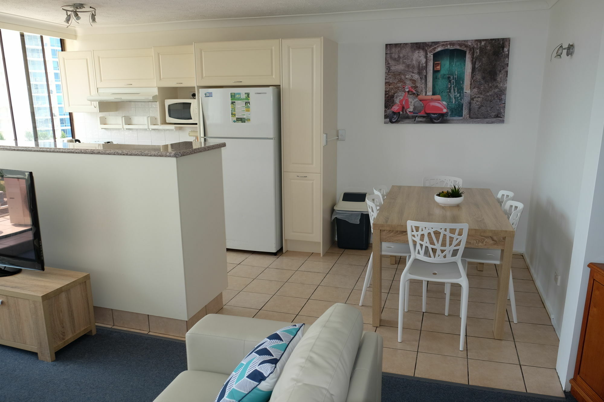 Queensleigh Holiday Apartments Broadbeach Extérieur photo