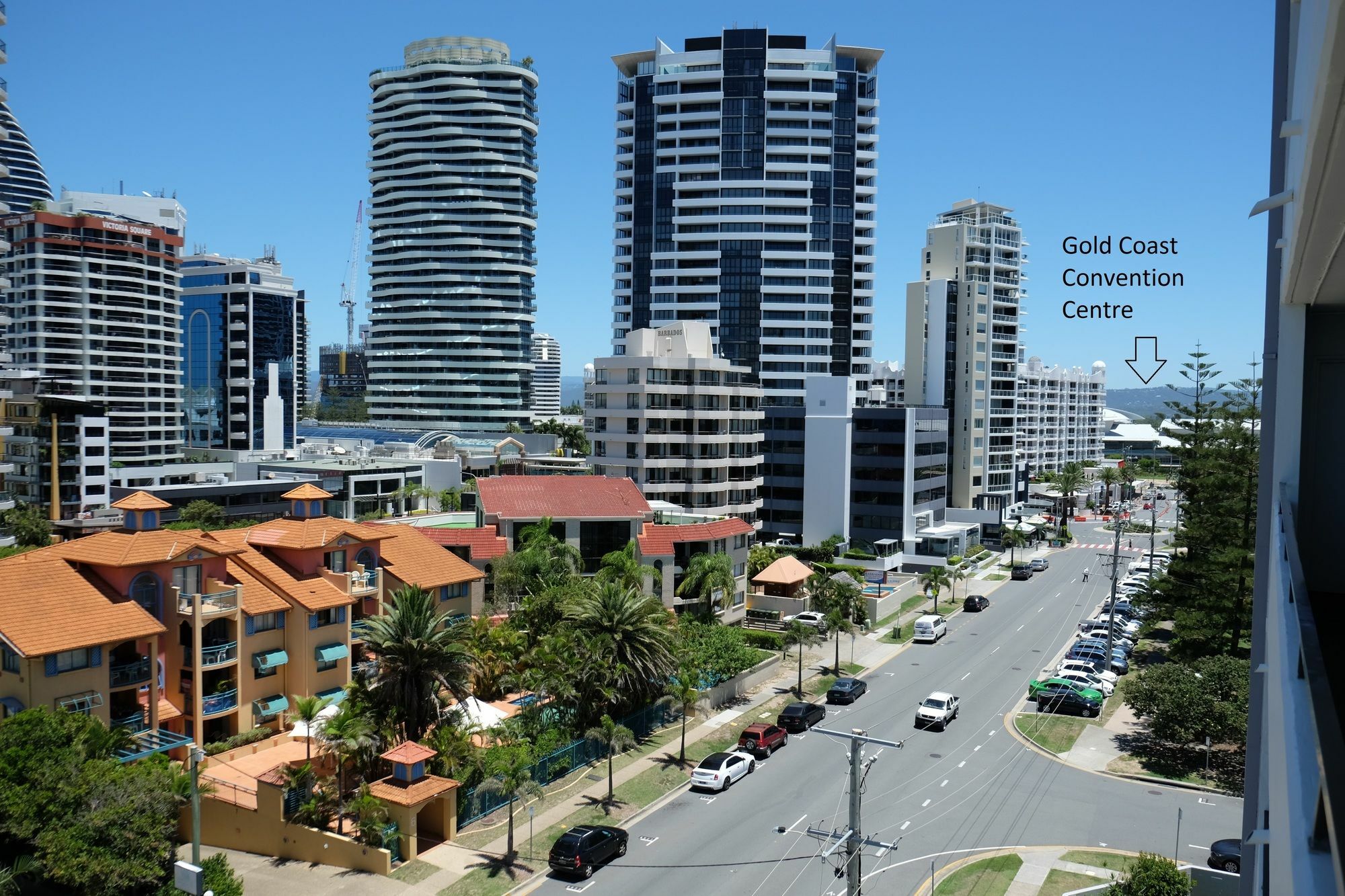 Queensleigh Holiday Apartments Broadbeach Extérieur photo