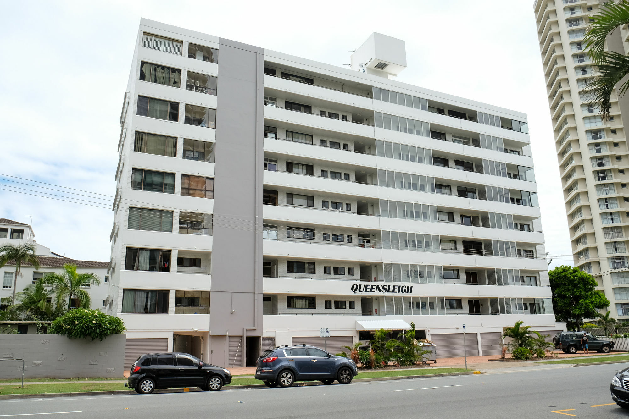 Queensleigh Holiday Apartments Broadbeach Extérieur photo