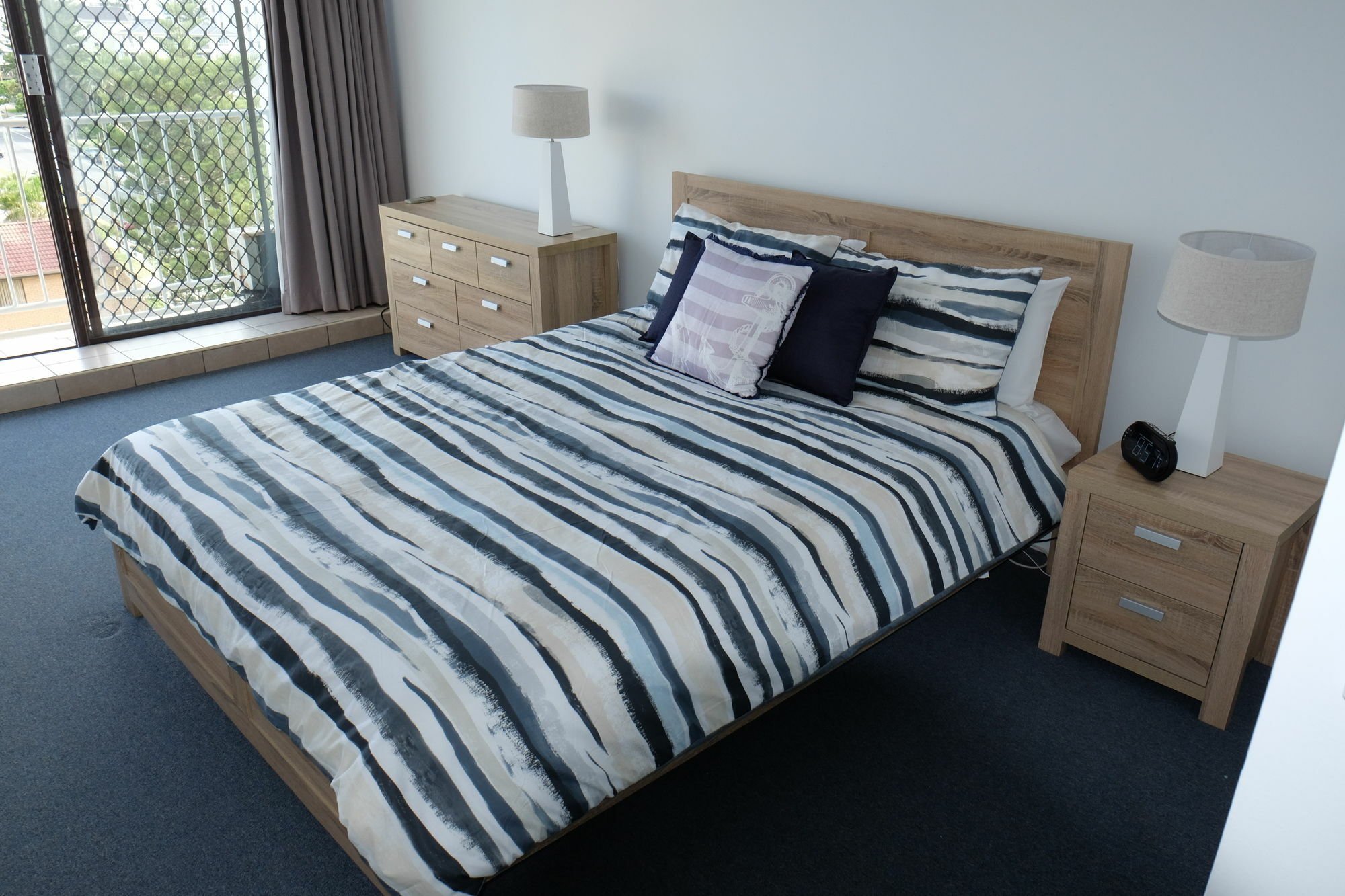 Queensleigh Holiday Apartments Broadbeach Extérieur photo